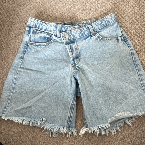 Wild Fable Cross Denim Shorts - Picture 2 of 5